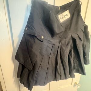 Men's Black Kilt